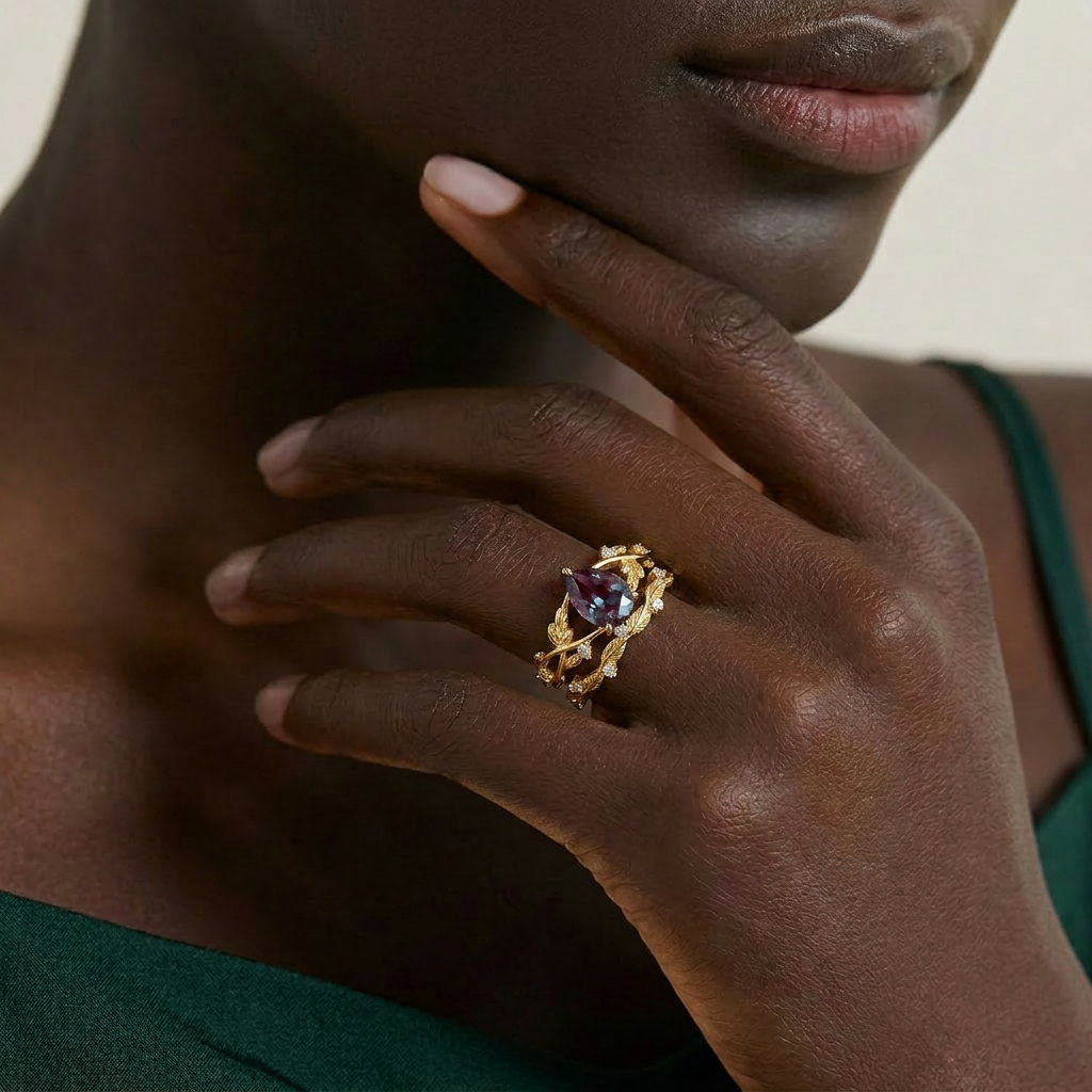 18K Yellow Gold Plated, 10K Solid Yellow Gold