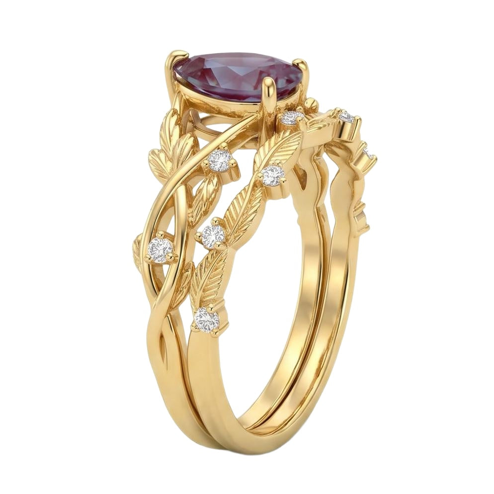 18K Yellow Gold Plated, 10K Solid Yellow Gold