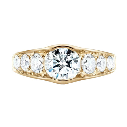 18K Yellow Gold Plated, 10K Solid Yellow Gold