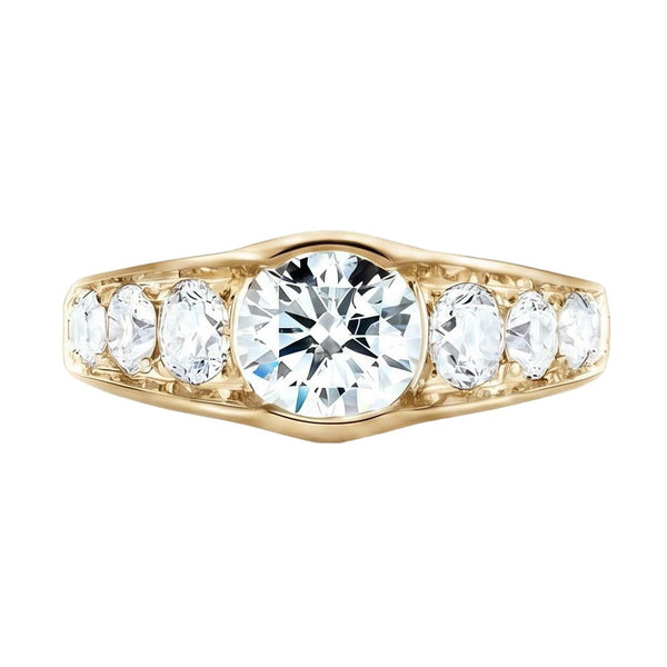 18K Yellow Gold Plated, 10K Solid Yellow Gold