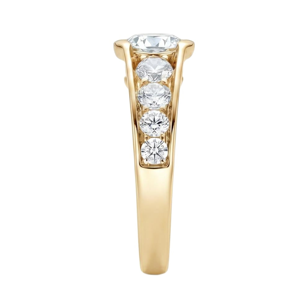 18K Yellow Gold Plated, 10K Solid Yellow Gold