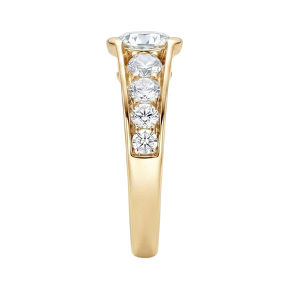 18K Yellow Gold Plated, 10K Solid Yellow Gold