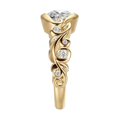 18K Yellow Gold Plated, 10K Solid Yellow Gold
