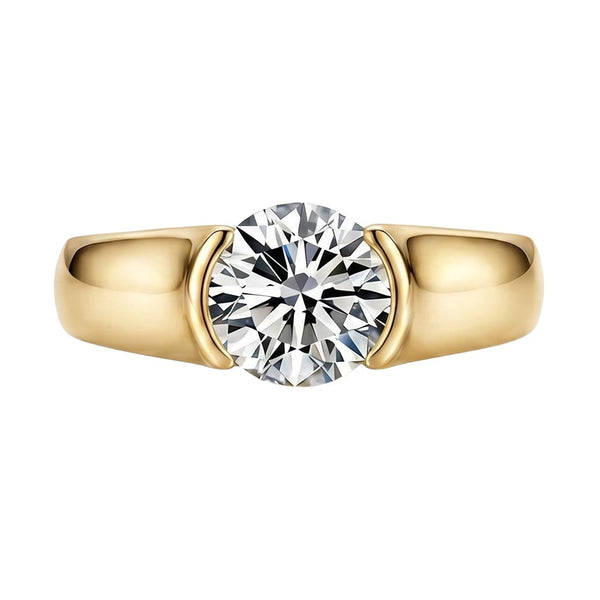 18K Yellow Gold Plated, 10K Solid Yellow Gold