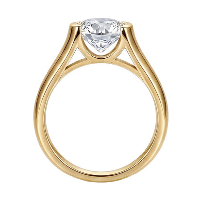 18K Yellow Gold Plated, 10K Solid Yellow Gold