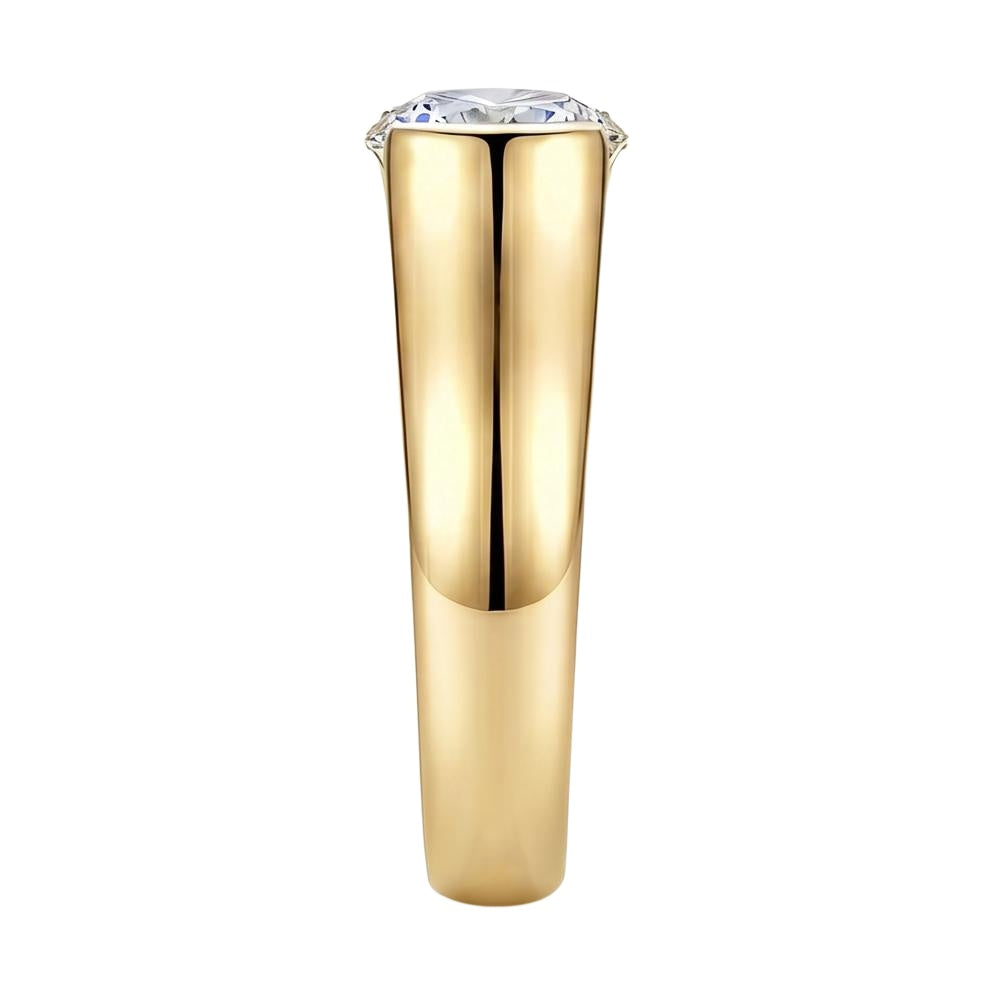 18K Yellow Gold Plated, 10K Solid Yellow Gold