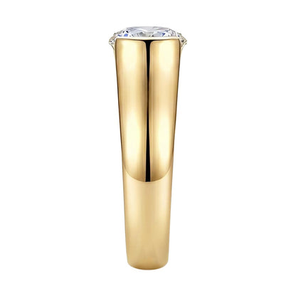 18K Yellow Gold Plated, 10K Solid Yellow Gold