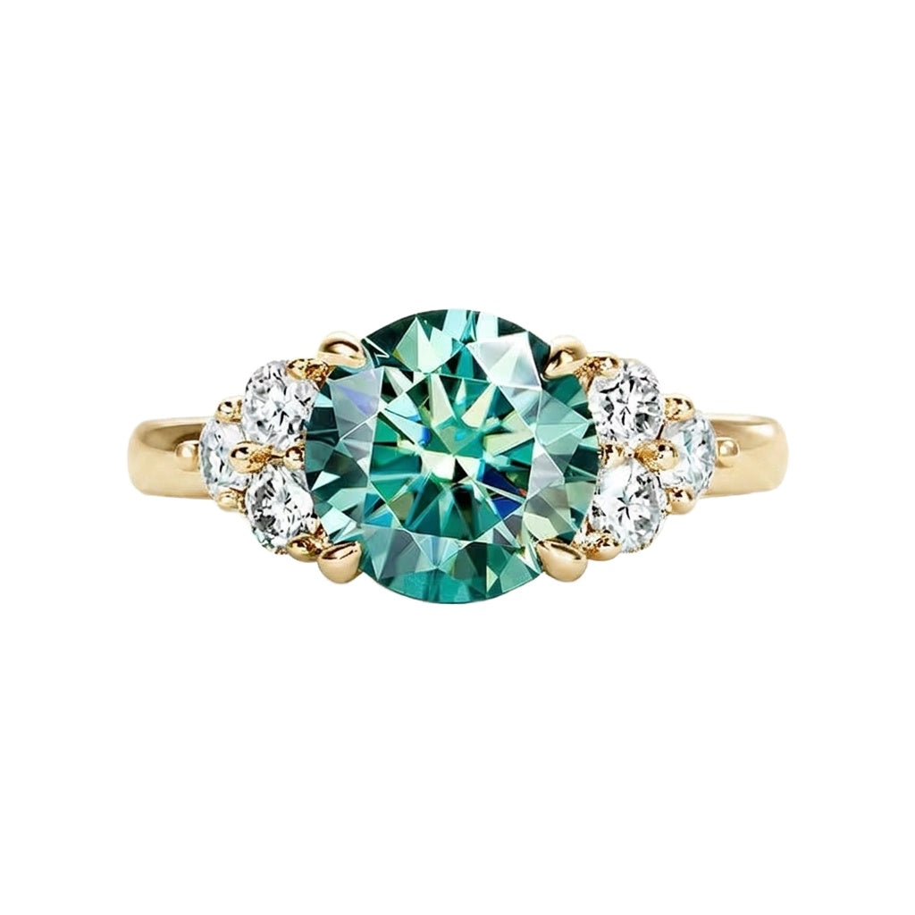 18K Yellow Gold Plated, 10K Solid Yellow Gold