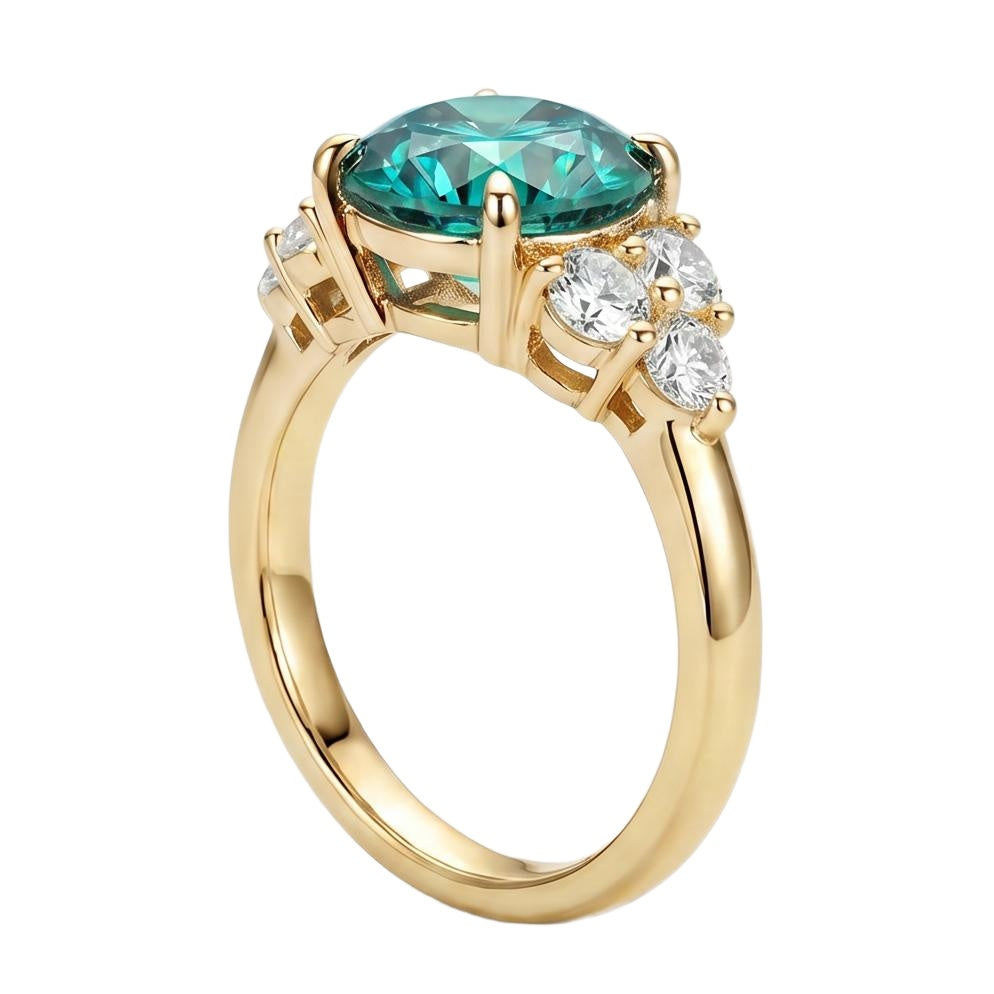 18K Yellow Gold Plated, 10K Solid Yellow Gold