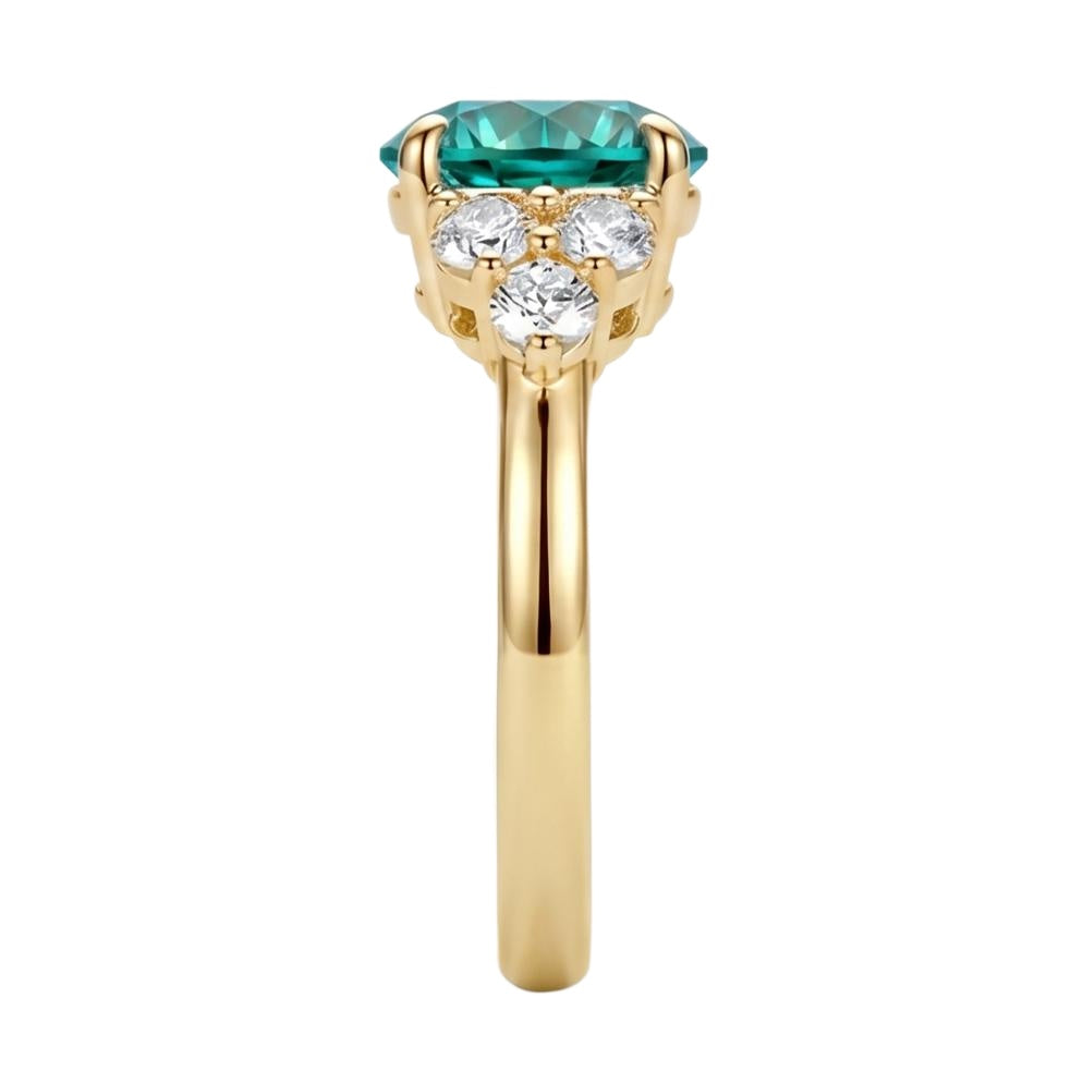 18K Yellow Gold Plated, 10K Solid Yellow Gold
