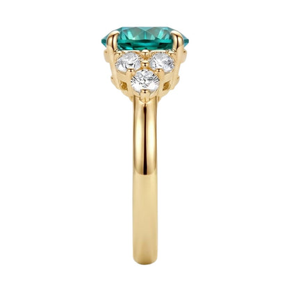 18K Yellow Gold Plated, 10K Solid Yellow Gold