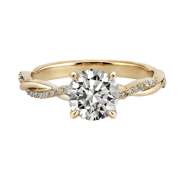 18K Yellow Gold Plated, 10K Solid Yellow Gold
