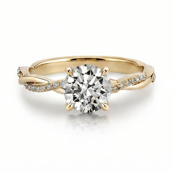 18K Yellow Gold Plated