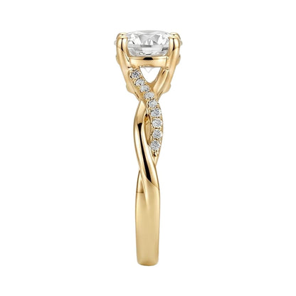 18K Yellow Gold Plated, 10K Solid Yellow Gold