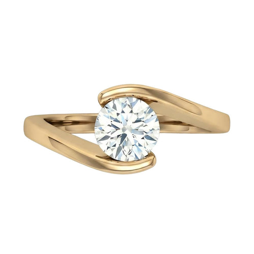 18K Yellow Gold Plated, 10K Solid Yellow Gold