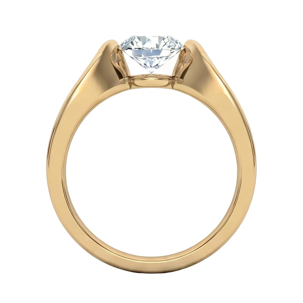 18K Yellow Gold Plated, 10K Solid Yellow Gold
