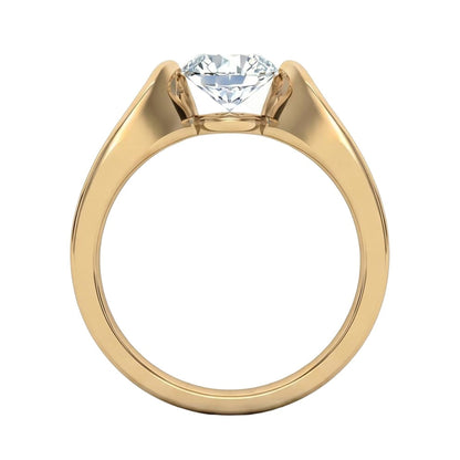 18K Yellow Gold Plated, 10K Solid Yellow Gold