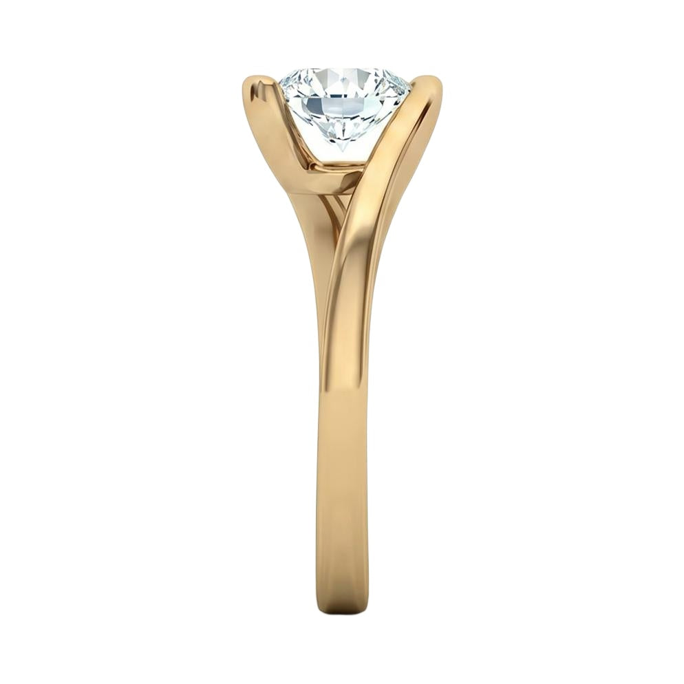 18K Yellow Gold Plated, 10K Solid Yellow Gold