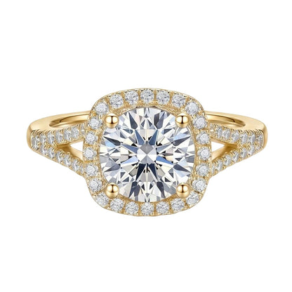 18K Yellow Gold Plated, 10K Solid Yellow Gold