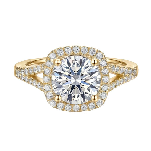 18K Yellow Gold Plated, 10K Solid Yellow Gold