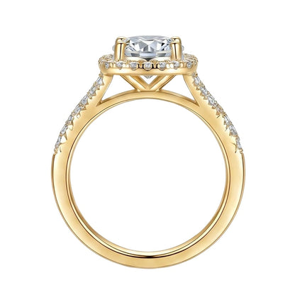 18K Yellow Gold Plated, 10K Solid Yellow Gold