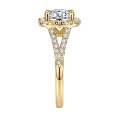 18K Yellow Gold Plated, 10K Solid Yellow Gold
