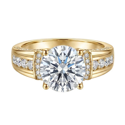 18K Yellow Gold Plated, 10K Solid Yellow Gold