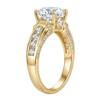 18K Yellow Gold Plated, 10K Solid Yellow Gold