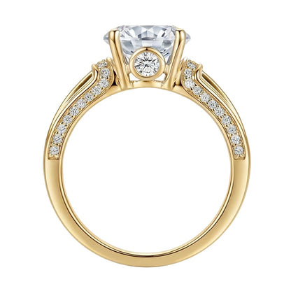 18K Yellow Gold Plated, 10K Solid Yellow Gold