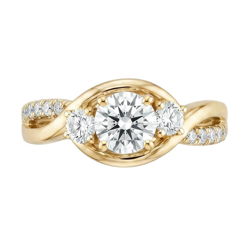 18K Yellow Gold Plated, 10K Solid Yellow Gold
