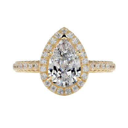 18K Yellow Gold Plated, 10K Solid Yellow Gold