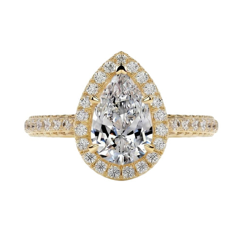18K Yellow Gold Plated, 10K Solid Yellow Gold