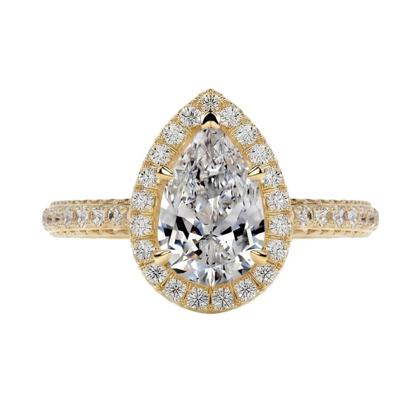 18K Yellow Gold Plated, 10K Solid Yellow Gold
