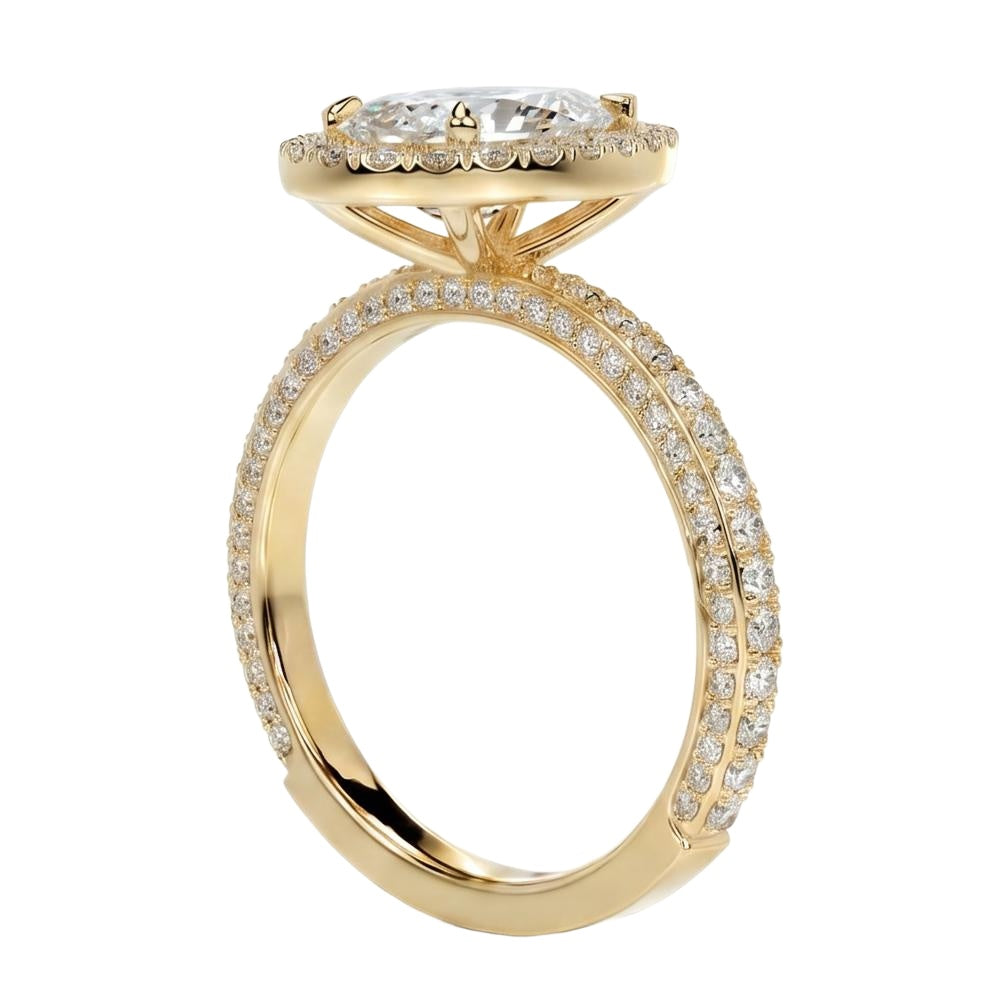 18K Yellow Gold Plated, 10K Solid Yellow Gold