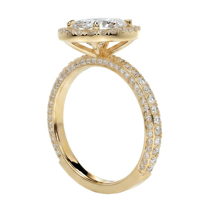 18K Yellow Gold Plated, 10K Solid Yellow Gold