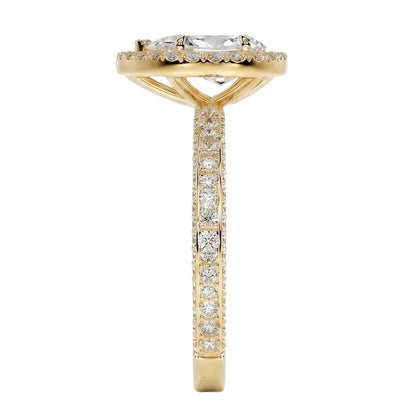 18K Yellow Gold Plated, 10K Solid Yellow Gold