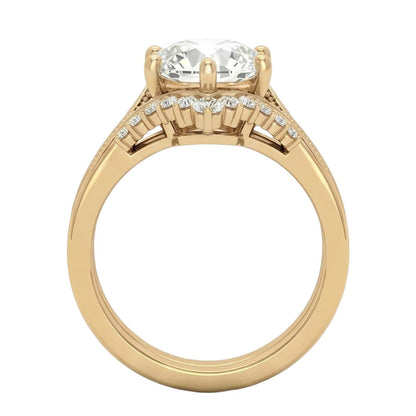 18K Yellow Gold Plated, 10K Solid Yellow Gold