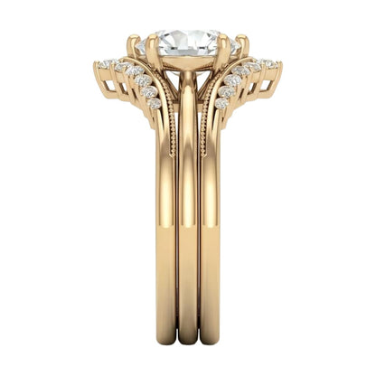 18K Yellow Gold Plated, 10K Solid Yellow Gold