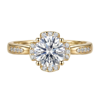 18K Yellow Gold Plated, 10K Solid Yellow Gold