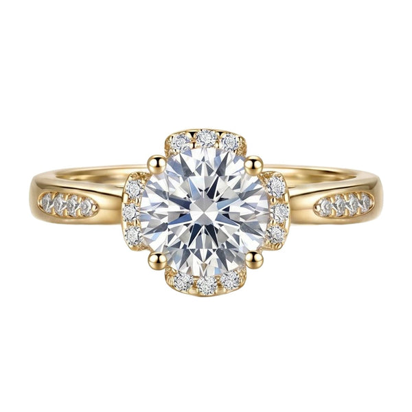 18K Yellow Gold Plated, 10K Solid Yellow Gold