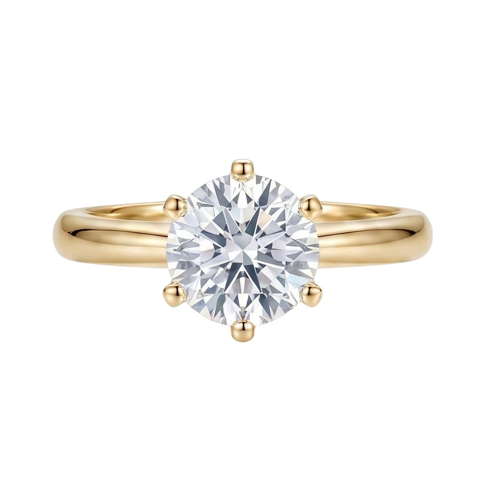 18K Yellow Gold Plated, 10K Solid Yellow Gold