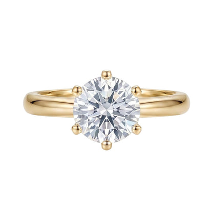 18K Yellow Gold Plated, 10K Solid Yellow Gold