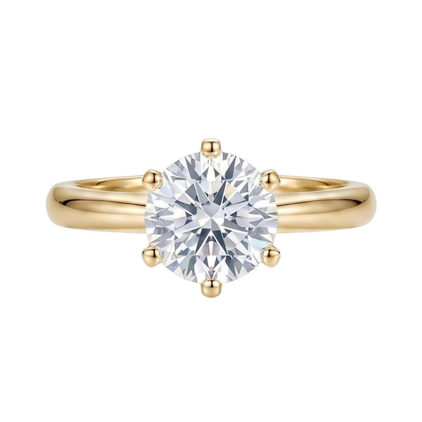 18K Yellow Gold Plated, 10K Solid Yellow Gold