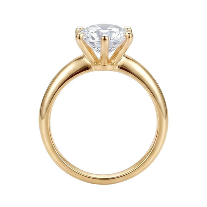 18K Yellow Gold Plated, 10K Solid Yellow Gold