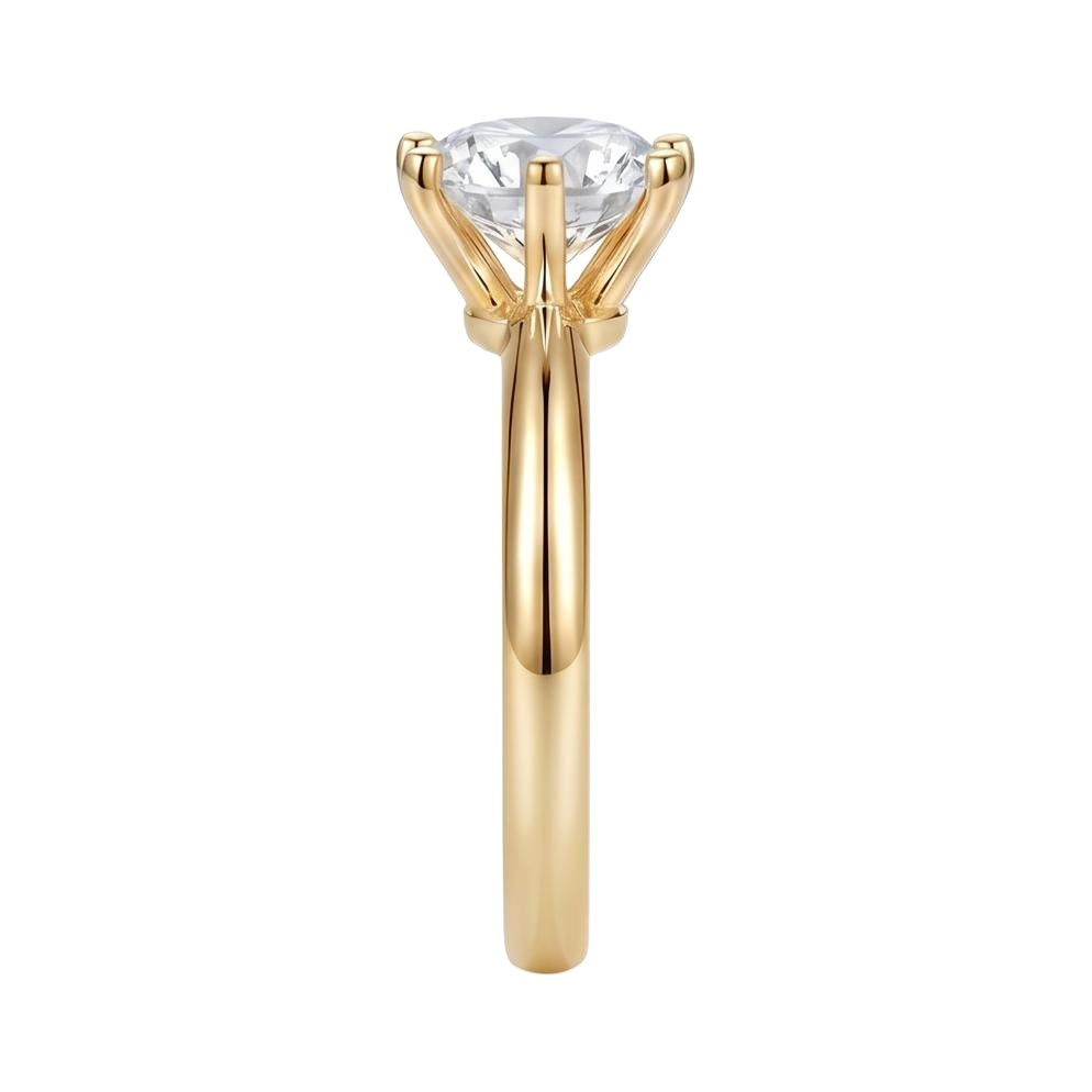 18K Yellow Gold Plated, 10K Solid Yellow Gold