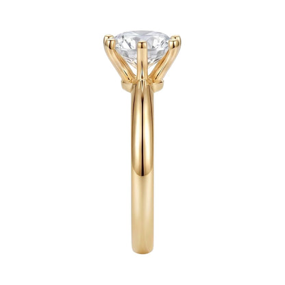 18K Yellow Gold Plated, 10K Solid Yellow Gold