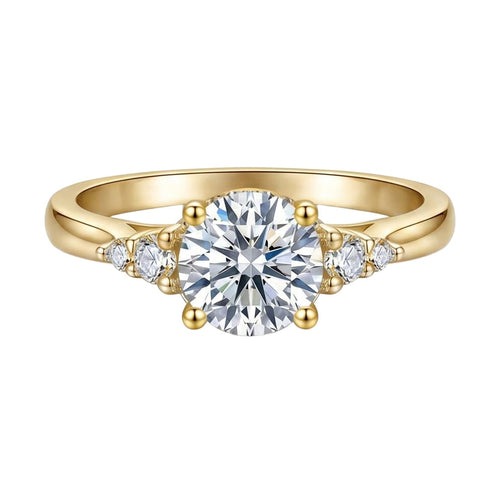 18K Yellow Gold Plated, 10K Solid Yellow Gold