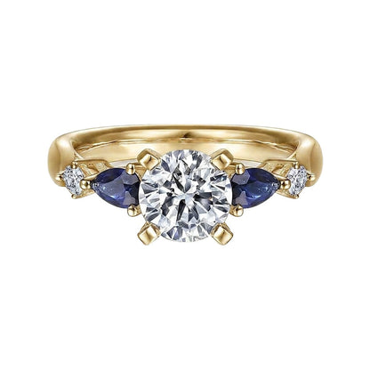18K Yellow Gold Plated, 10K Solid Yellow Gold