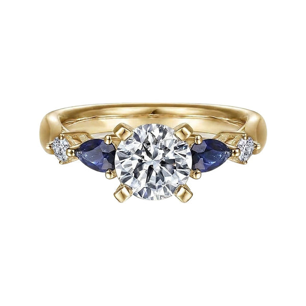 18K Yellow Gold Plated, 10K Solid Yellow Gold