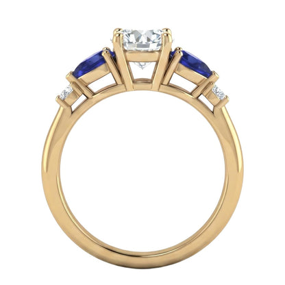 18K Yellow Gold Plated, 10K Solid Yellow Gold